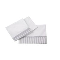 Juego Sabana Packyplay Listado Gris