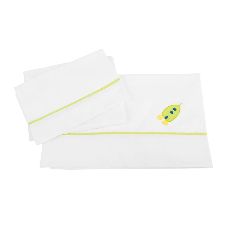 BEE BEE - Bee Bee Juego Sabana Cuna 70 X 140 Bordado Coh
