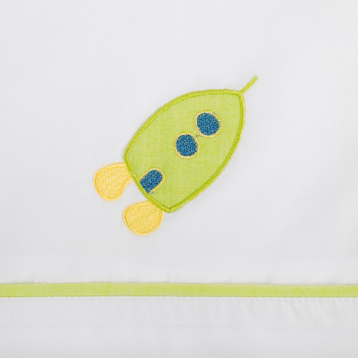 BEE BEE - Bee Bee Juego Sabana Cuna 70 X 140 Bordado Coh