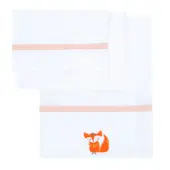 BEE BEE - Juego Sabana Cuna 70 X 140 Bordzorrito