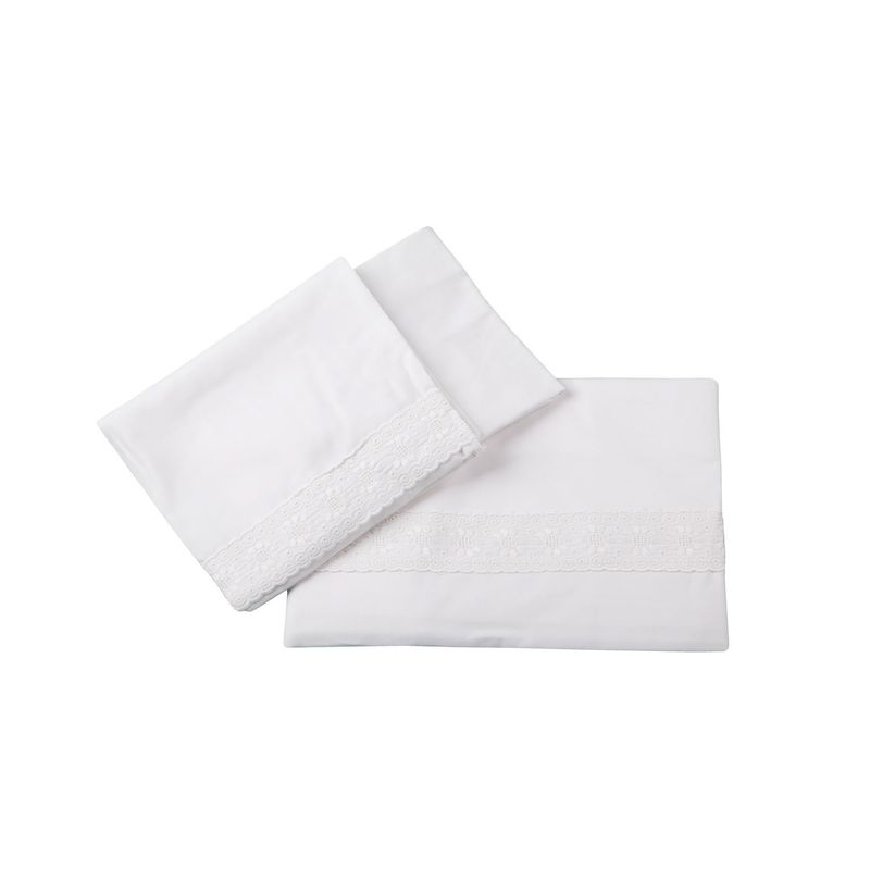 BEE BEE - Bee Bee Juego Sabanas Cuna 90 X 140 Broderie