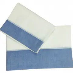 BEE BEE - Juego Sabanas Cama Nido 90 X 175 Jean