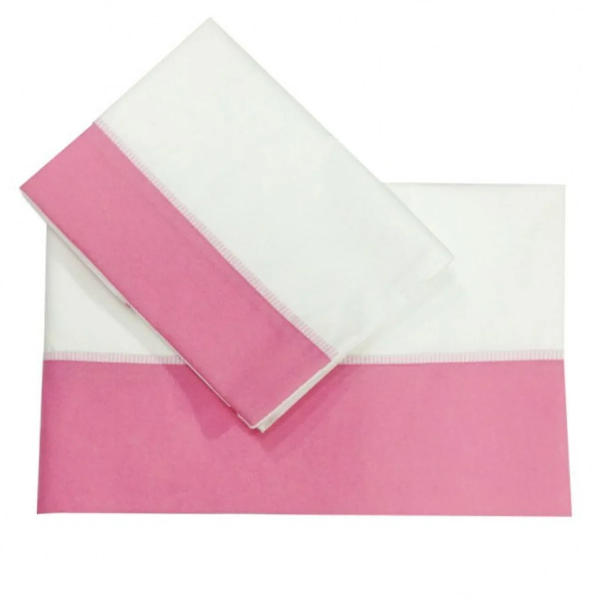 BEE BEE - Bee Bee Juego Sabanas Cama Nido 90 X 175 Rosa