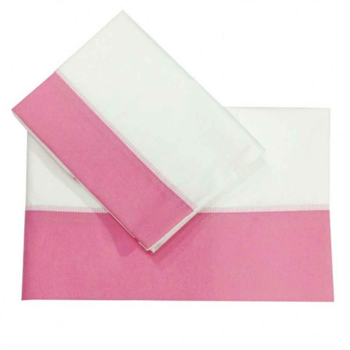 BEE BEE - Bee Bee Juego de Sabana Cama 1 Plaza 90 X 190 Rosa