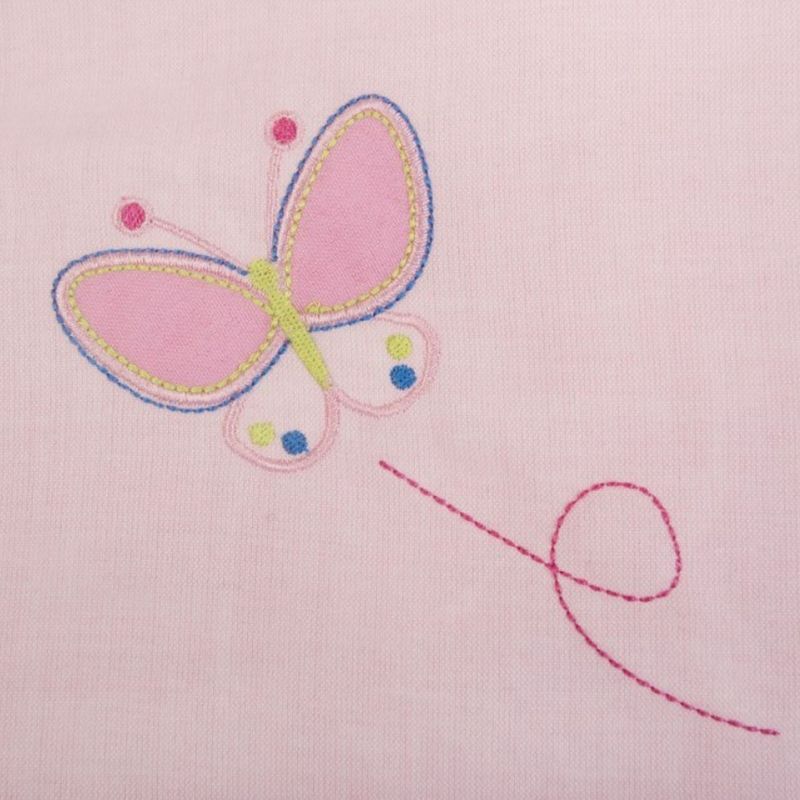 BEE BEE - Mudador Portatil Simple Anat Bord Mariposa Bee Bee