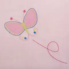 BEE BEE - Mudador Portatil Simple Anat Bord Mariposa