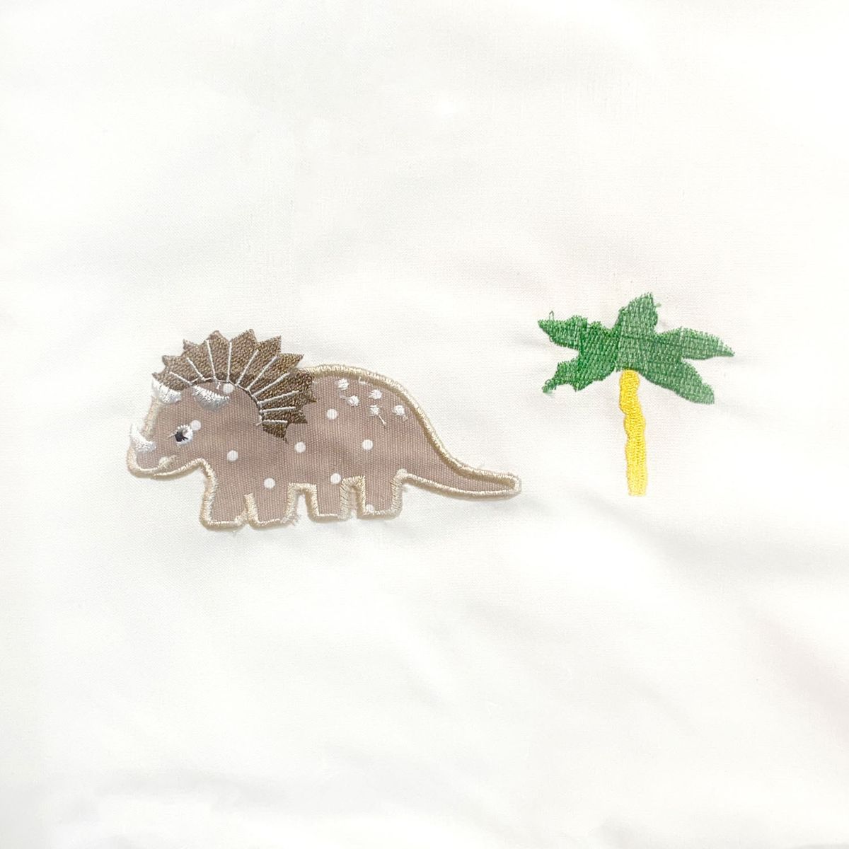 BEE BEE - Mudador Portátil Simple Anat Bord Dinosau Bee Bee