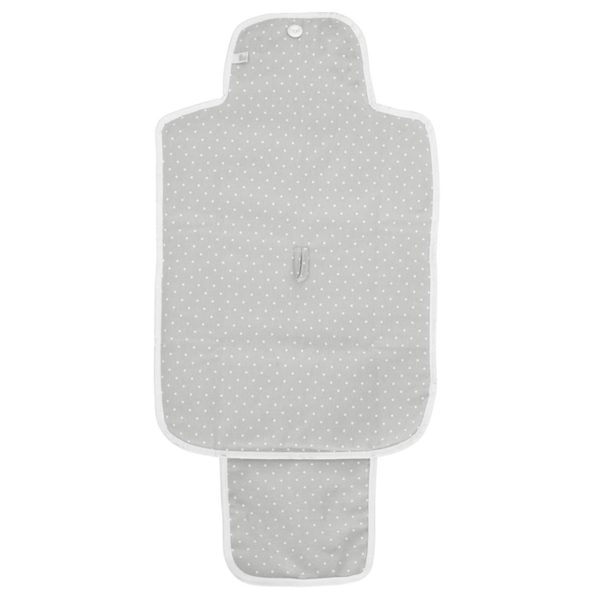 BEE BEE - Mudador Portátil Puntitos Gris Bee Bee