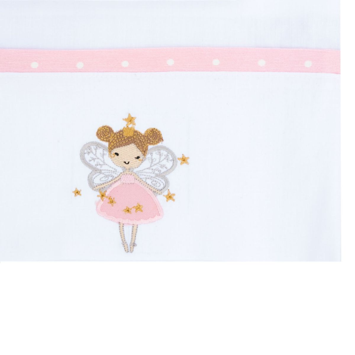 BEE BEE - Juego Sabana Colecho Bordhada Rosa Bee Bee