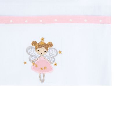 Imagen 2 del producto Juego Sabana Colecho Bordhada Rosa