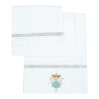 Juego Sabana Colecho Bordhada Calips