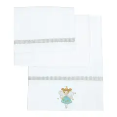 BEE BEE - Juego Sabana Cuna 70 X 140 Borhada Cal