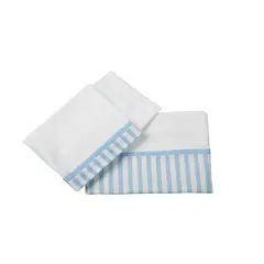BEE BEE - Juego De Sábanas Cuna 70 X 140 List Cele