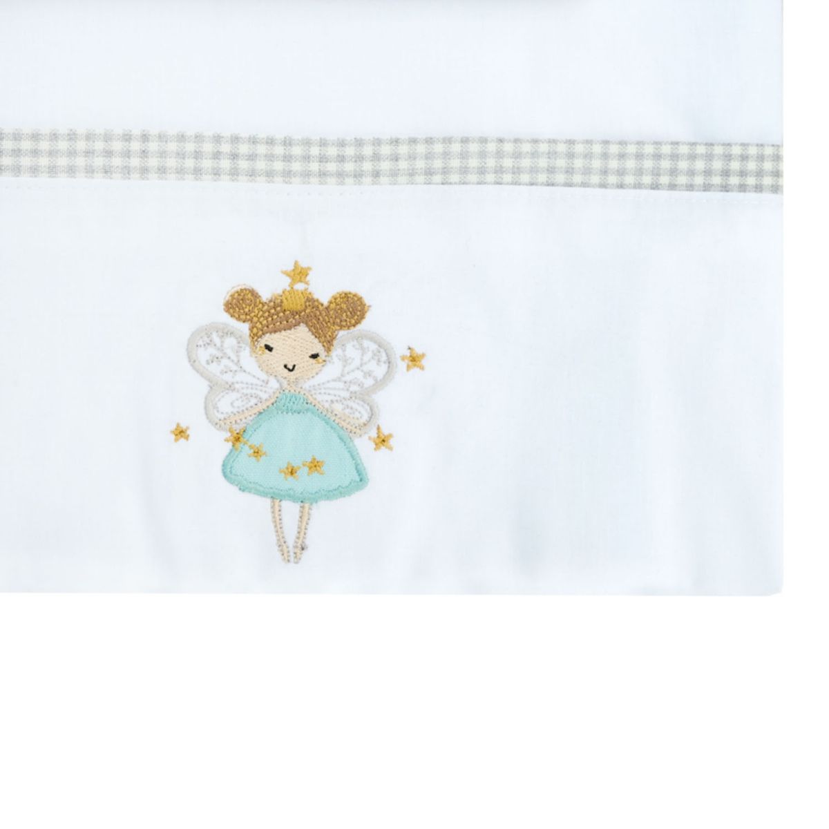 BEE BEE - Bee Bee Juego  Sabana 90 X 140 Bord Hada Calip