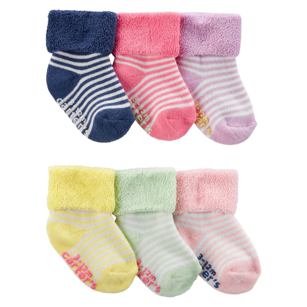 CARTER'S - Carter´s Calcetines Pack 6 Pares Bebe Niña