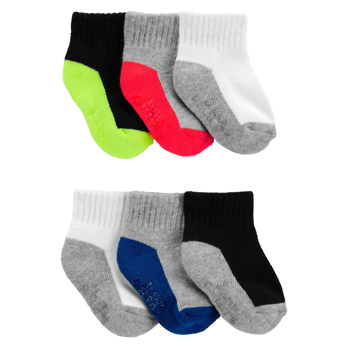 CARTER'S - Calcetines Pack 6 Pares Niño Carter's