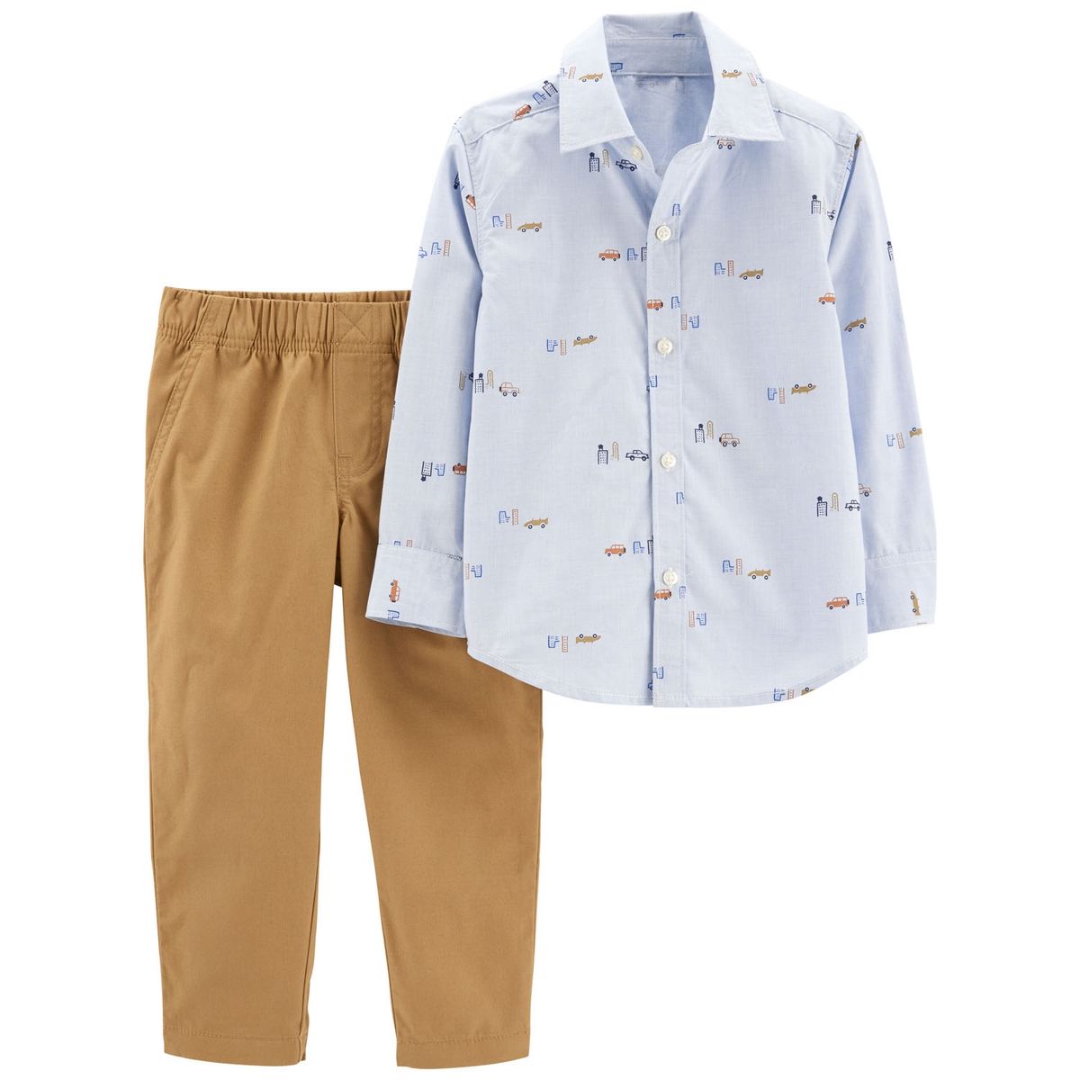 CARTER'S - Carter´s Conjunto 2 Piezas Camisa Y Pantalon Bebé Niño