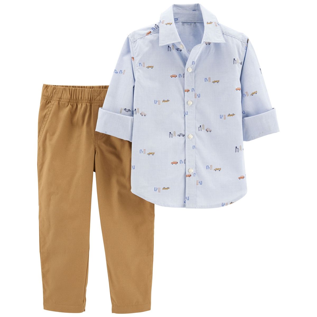 CARTER'S - Carter´s Conjunto 2 Piezas Camisa Y Pantalon Bebé Niño