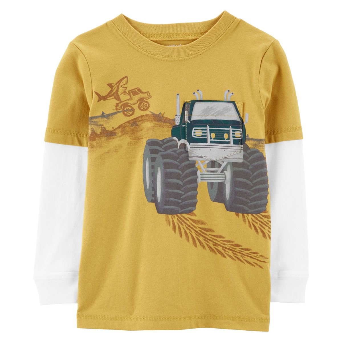 CARTER'S - Carter´s Polera Algodón Estampada  Niño