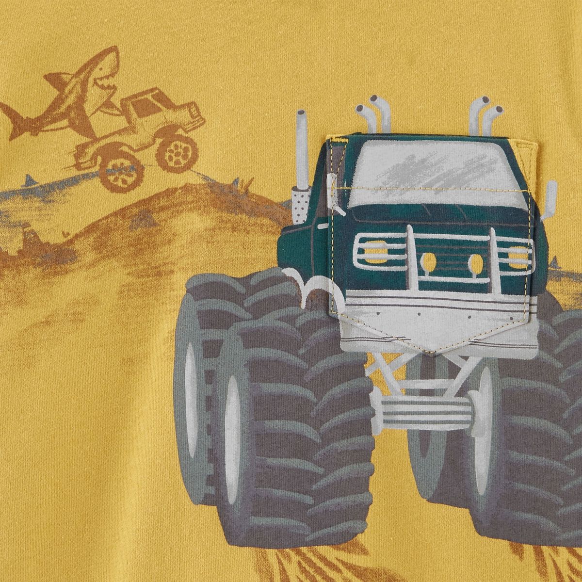 CARTER'S - Carter´s Polera Algodón Estampada  Niño