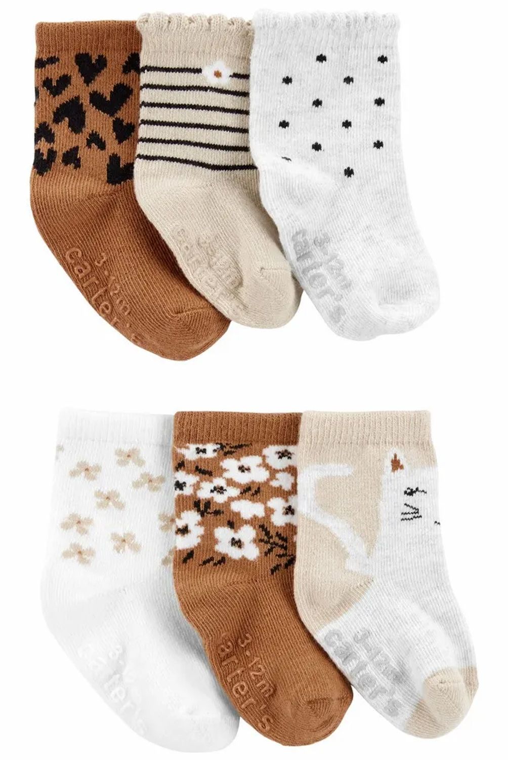 CARTER'S - Carter´s Calcetines Pack 6 Pares  Niña
