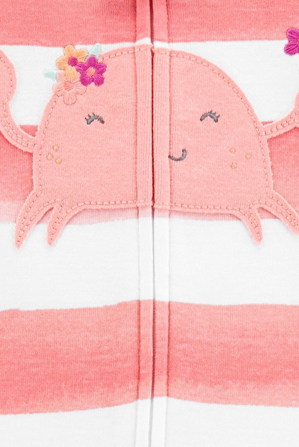 CARTER'S - Pijama Algodón Aplicación Cangrejo  Niña