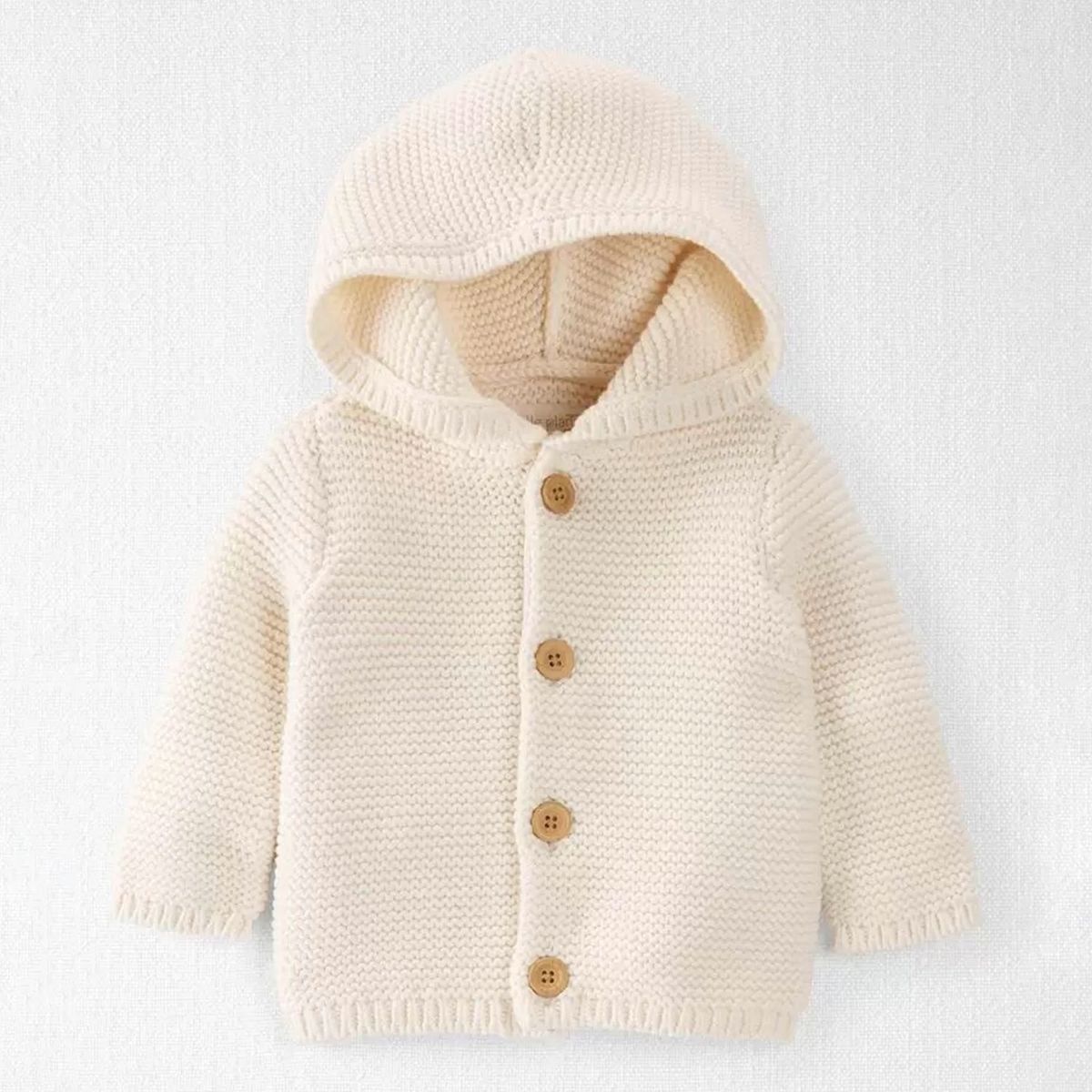 CARTER'S - Chaleco Con Capucha Algodón Orgánico Bebé Unisex Carter's