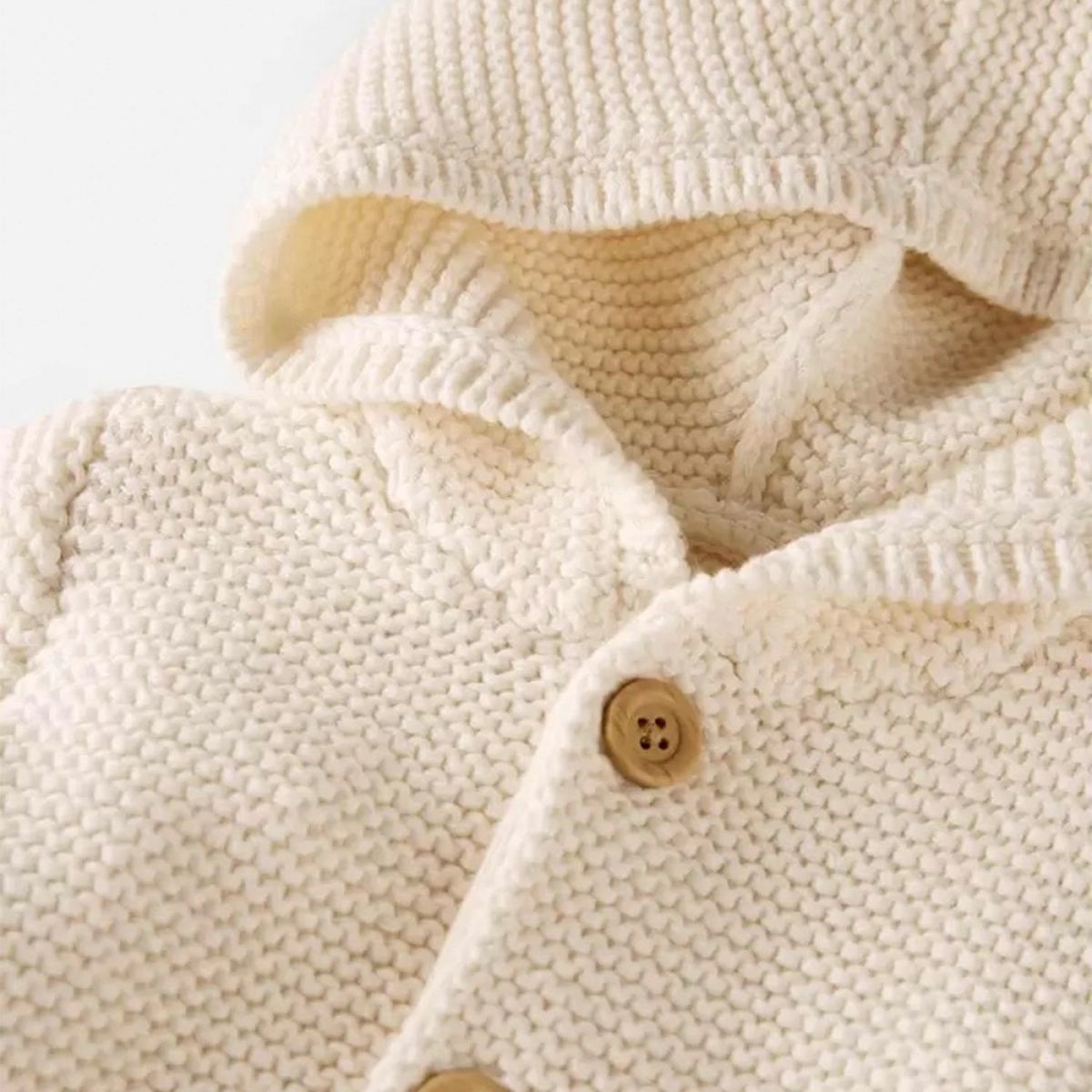 CARTER'S - Chaleco Con Capucha Algodón Orgánico Bebé Unisex Carter's