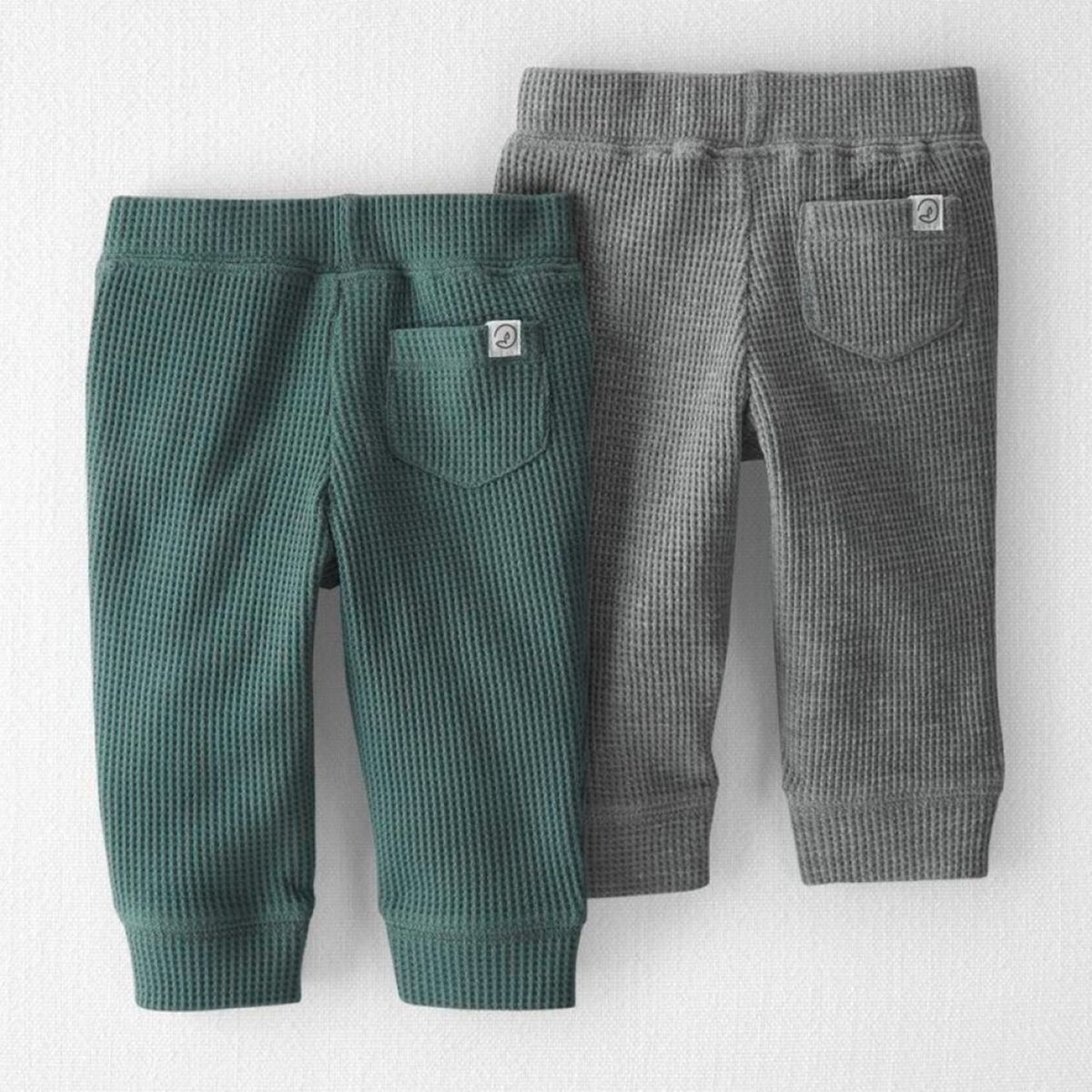 CARTER'S - Buzo Algodón Orgánico Pack 2 Unidades Bebé Unisex Carter's