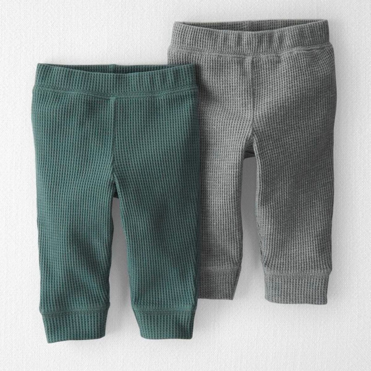 CARTER'S - Buzo Algodón Orgánico Pack 2 Unidades Bebé Unisex Carter's
