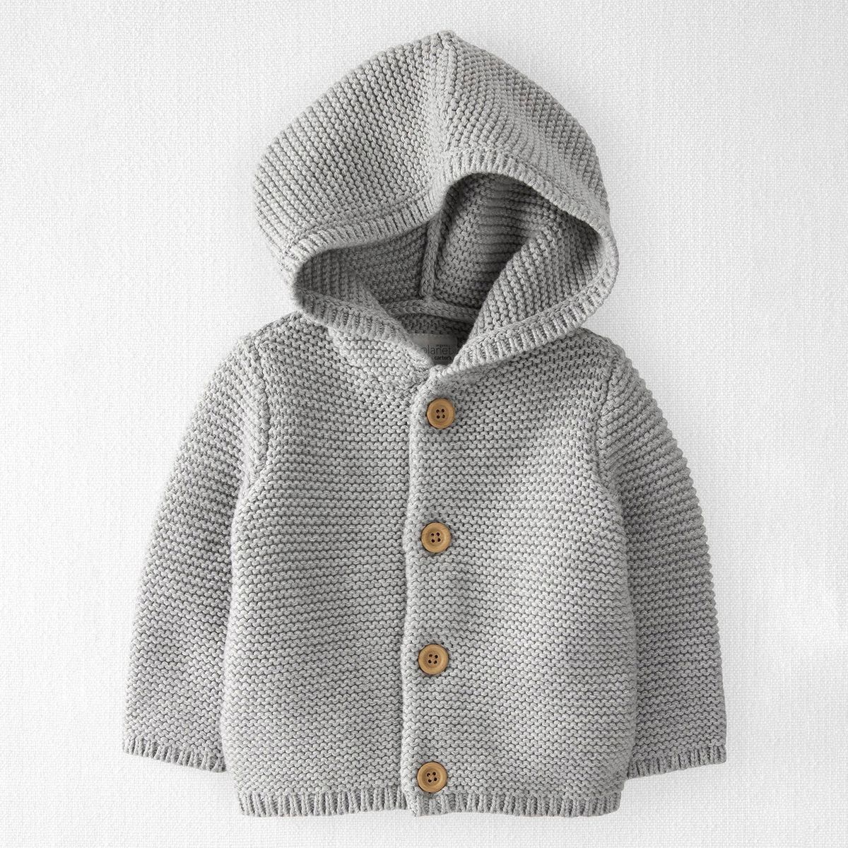 CARTER'S - Chaleco Con Capucha Algodón Orgánico Bebé Unisex Carter's