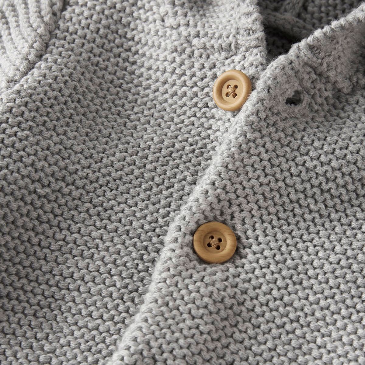 CARTER'S - Chaleco Con Capucha Algodón Orgánico Bebé Unisex Carter's