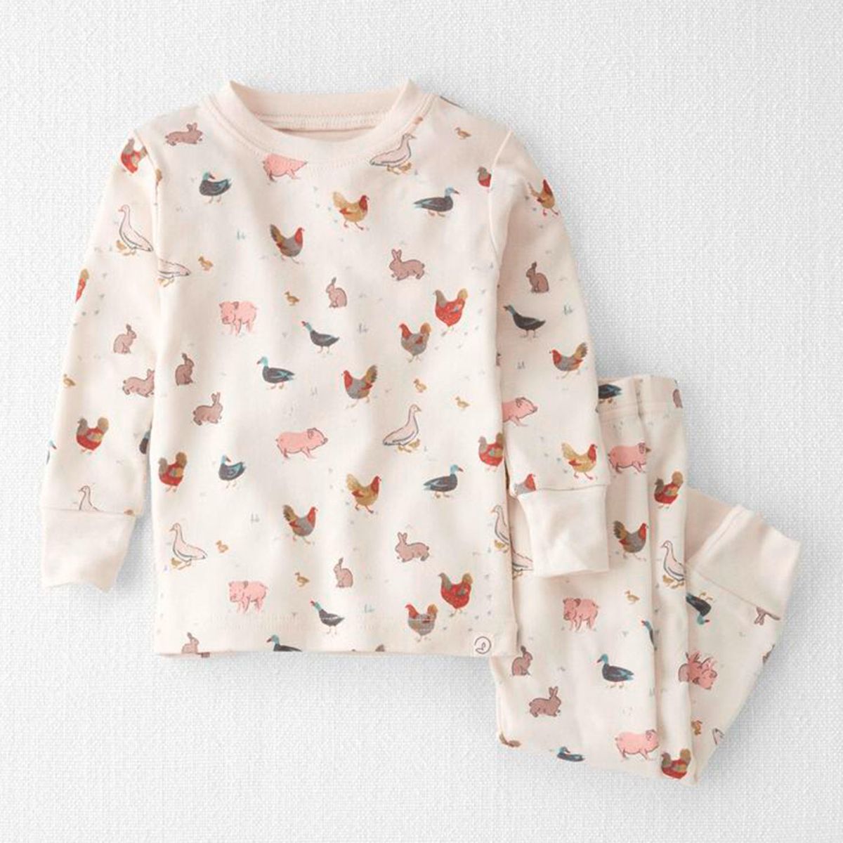 CARTER'S - Pijama 2 Piezas Algodón Orgánico Estampado Bebé Unisex Carter's