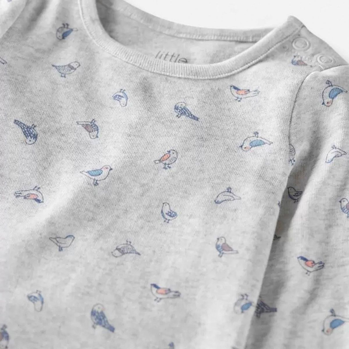 CARTER'S - Pack de Bodys 2 Unidades Algodon Orgánico Bebé Niña Carter's