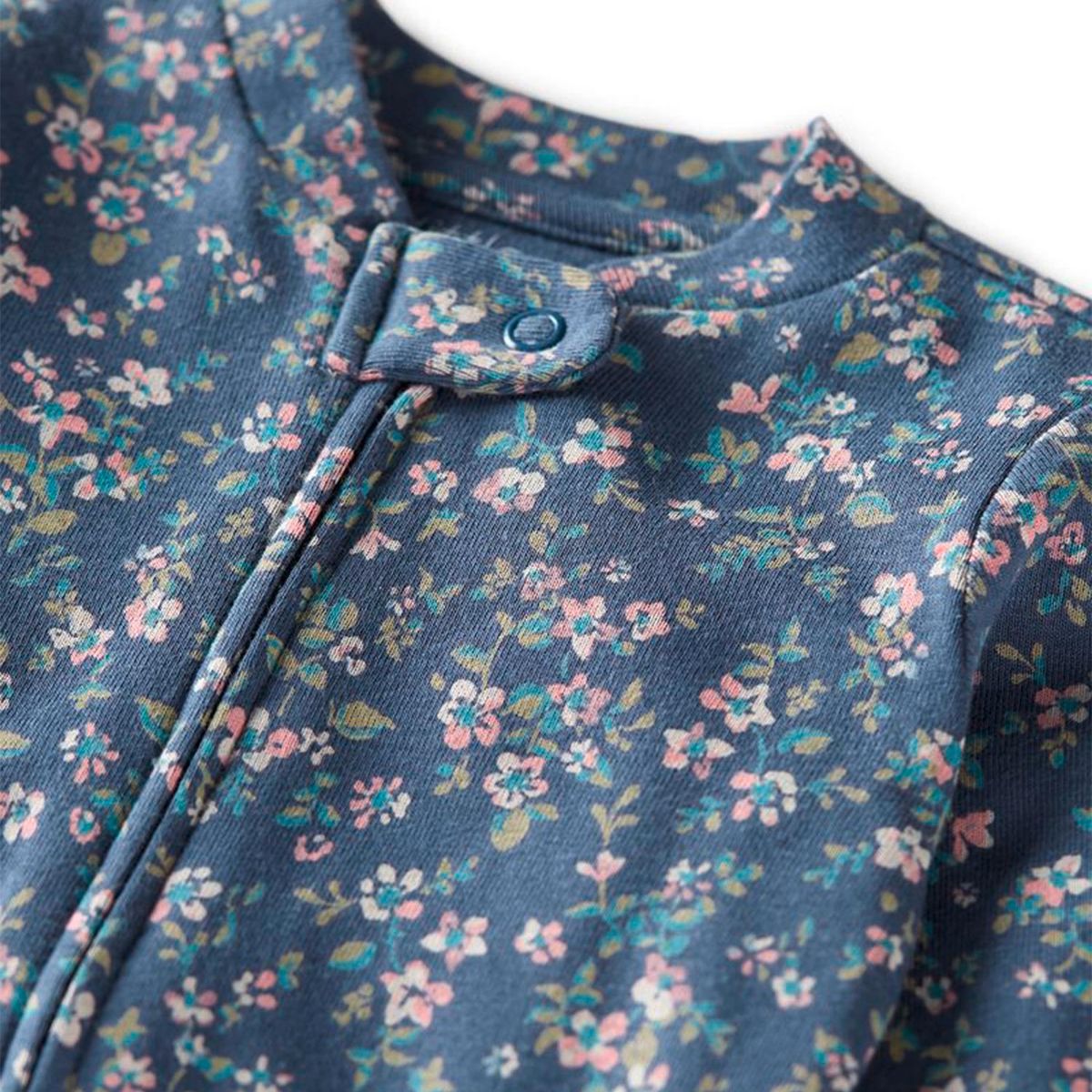 CARTER'S - Pijama Algodón Orgánico Estampado Flores Bebé Niña Carter's