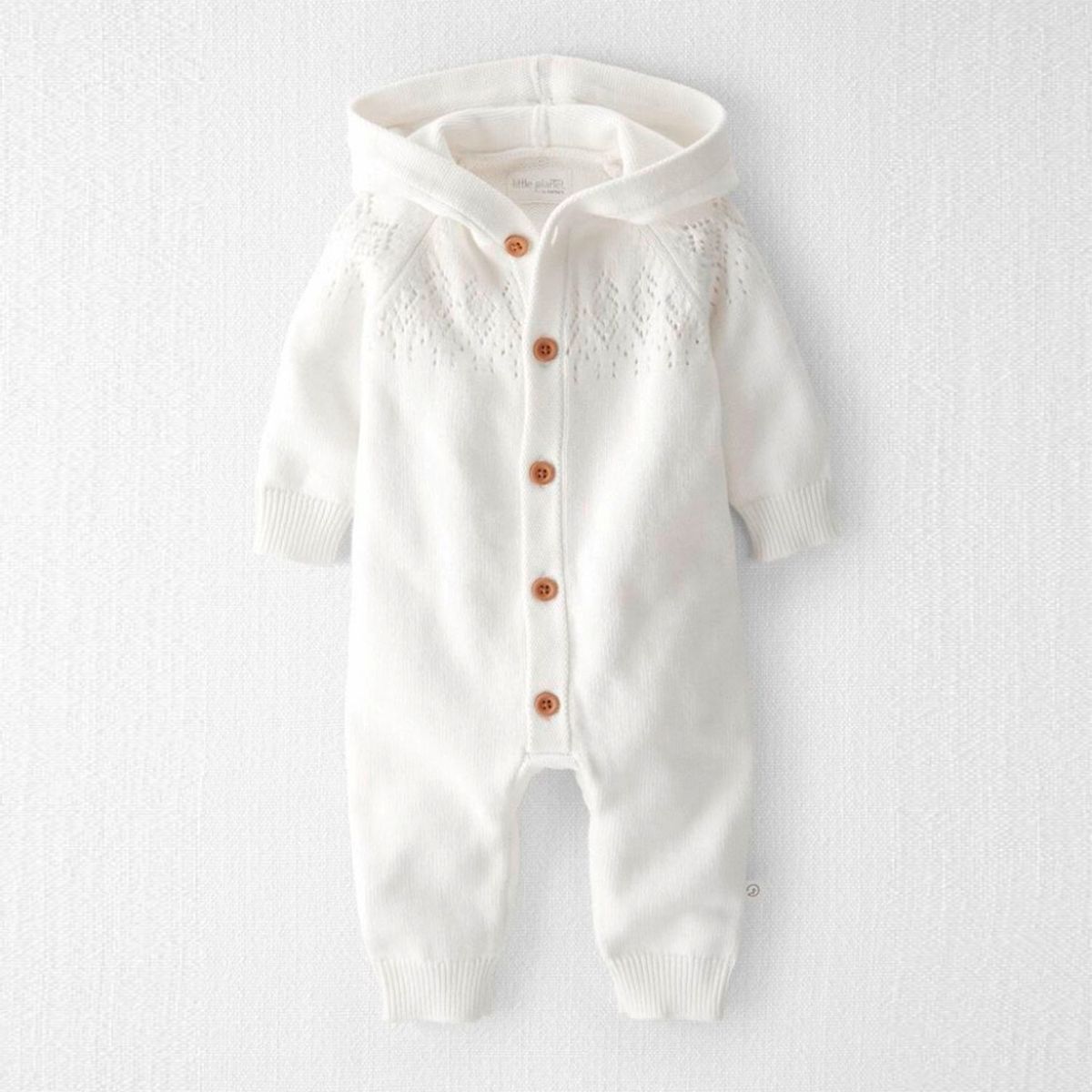 CARTER'S - Enterito Tejido Algodón Orgánico Little Planet Bebé Unisex Carter's