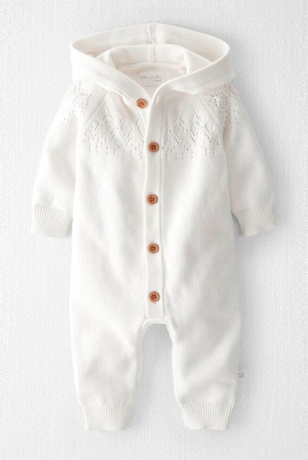 CARTER'S - Enterito Tejido Algodón Orgánico Little Planet Bebé Unisex Carter's