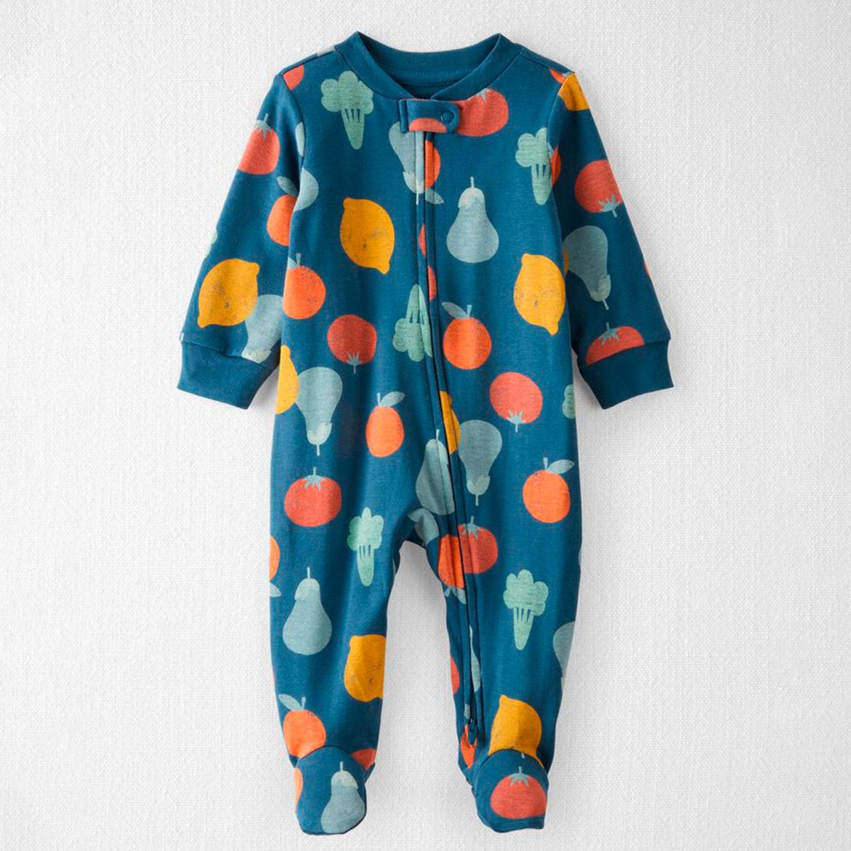 CARTER'S - Pijama Algodón Orgánico Estampado Bebé Unisex Carter's