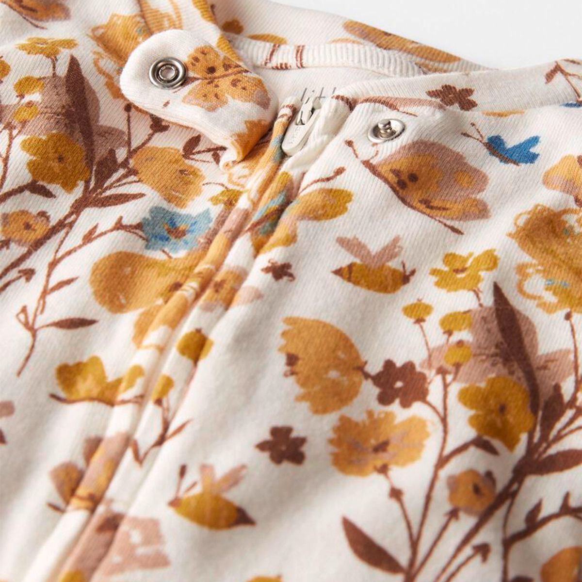 CARTER'S - Pijama Algodón Orgánico Estampado Flores Bebé Niña Carter's