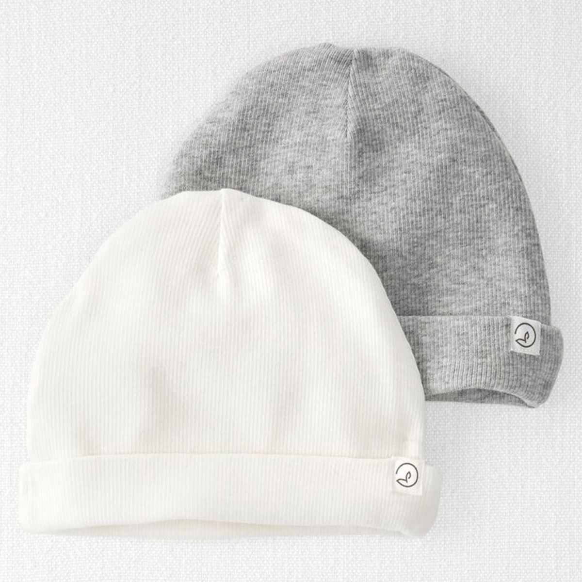 CARTER'S - Gorro  Pack 2 Unidades Algodón Orgánico Bebé Unisex Carter's