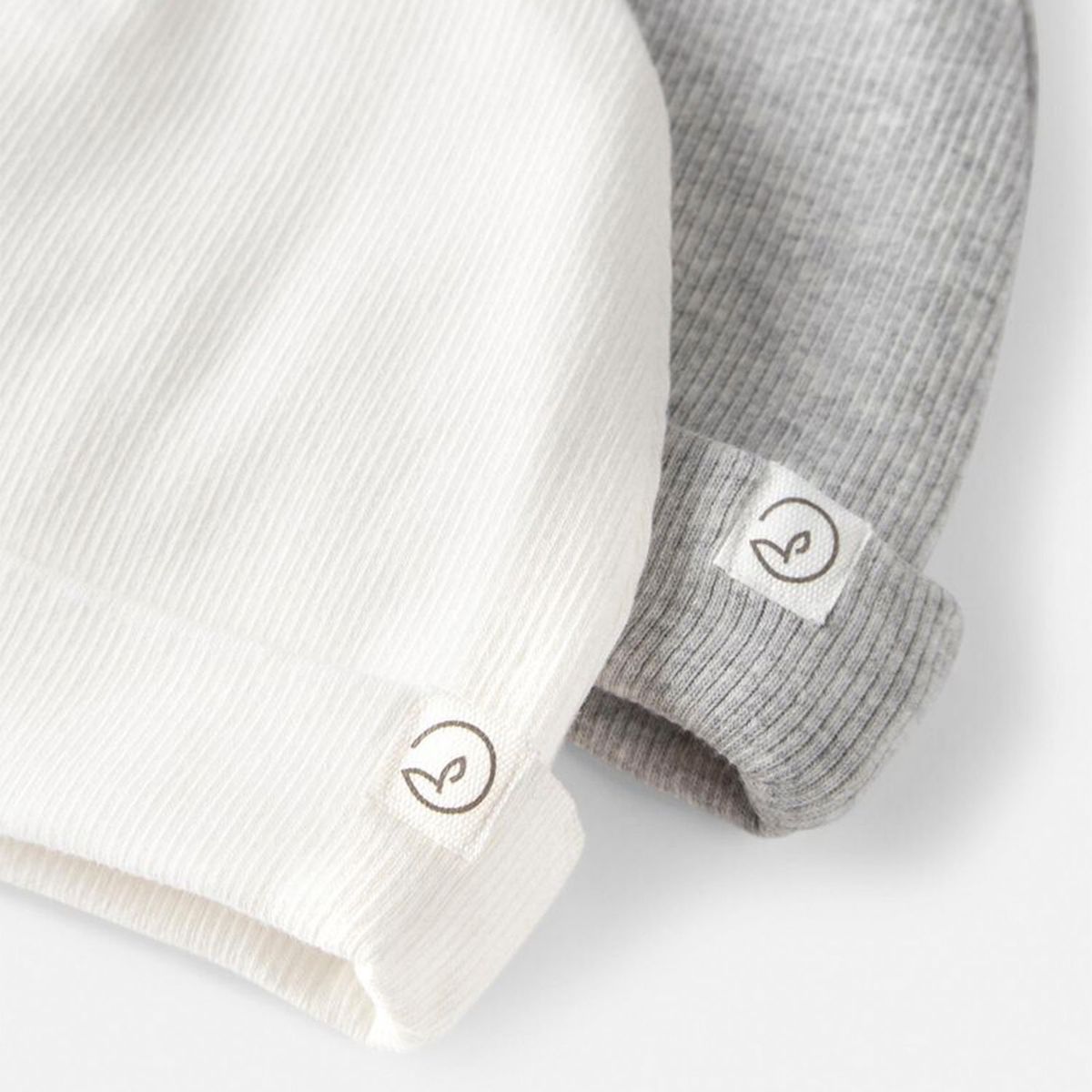 CARTER'S - Gorro  Pack 2 Unidades Algodón Orgánico Bebé Unisex Carter's