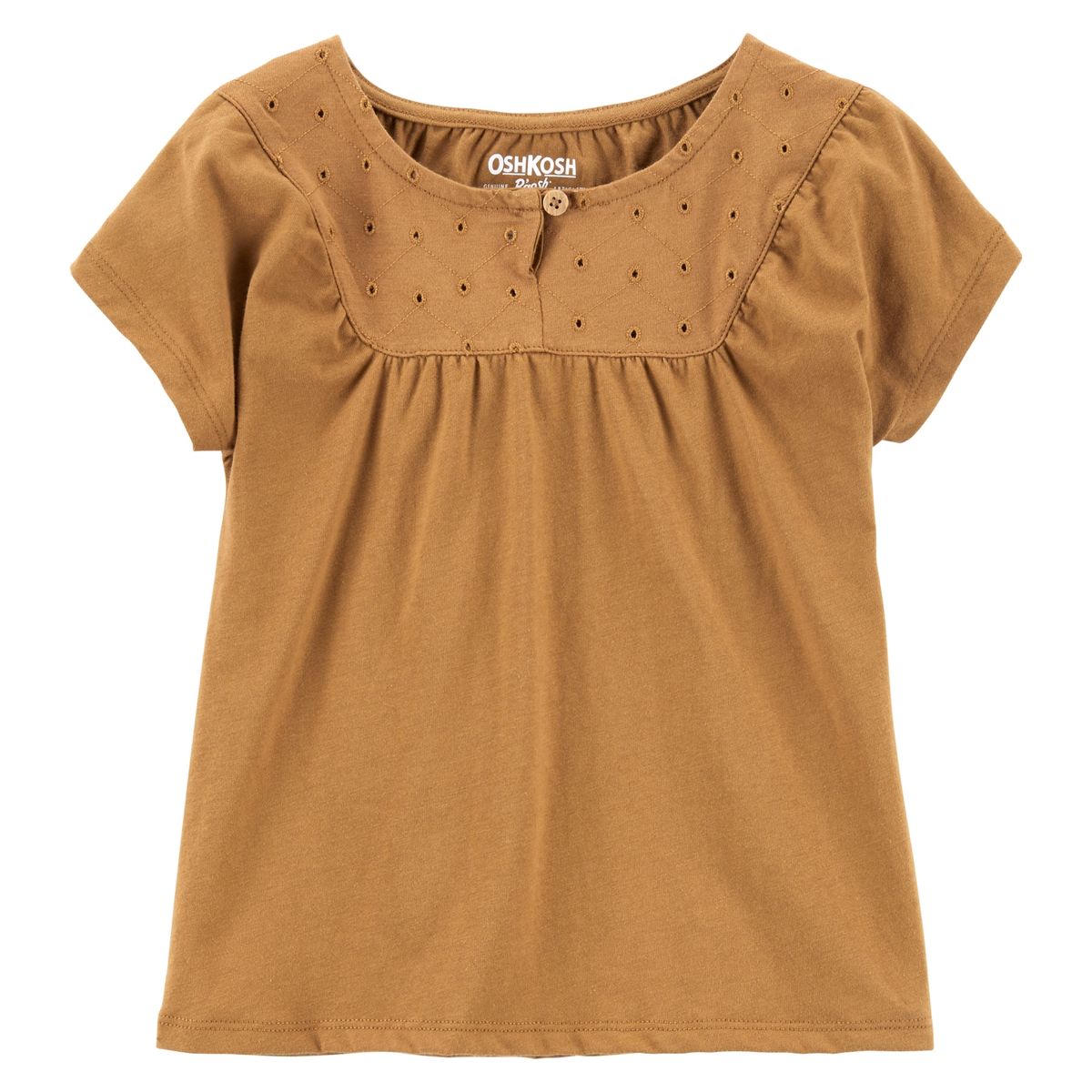 OSHKOSH - Polera Detalle Ojales Niña Oshkosh