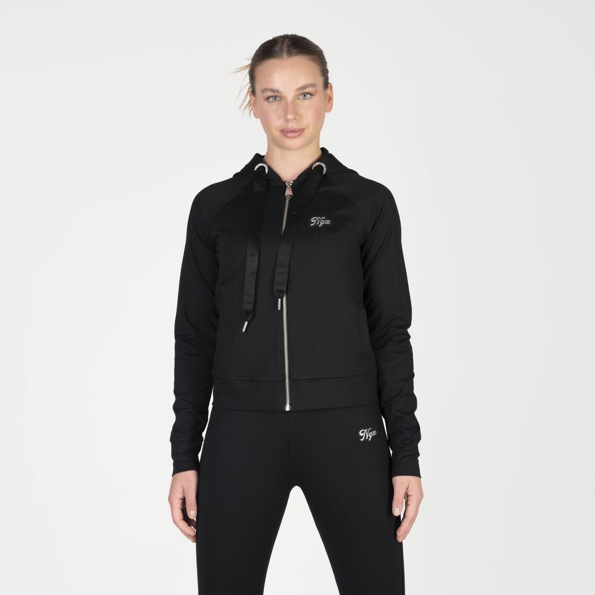 NGX - Polerón Con Cierre Mujer Ngx