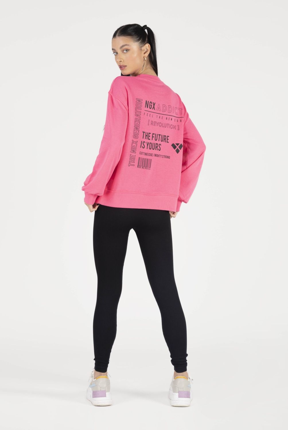 NGX - Polerón Crewneck Mujer Ngx