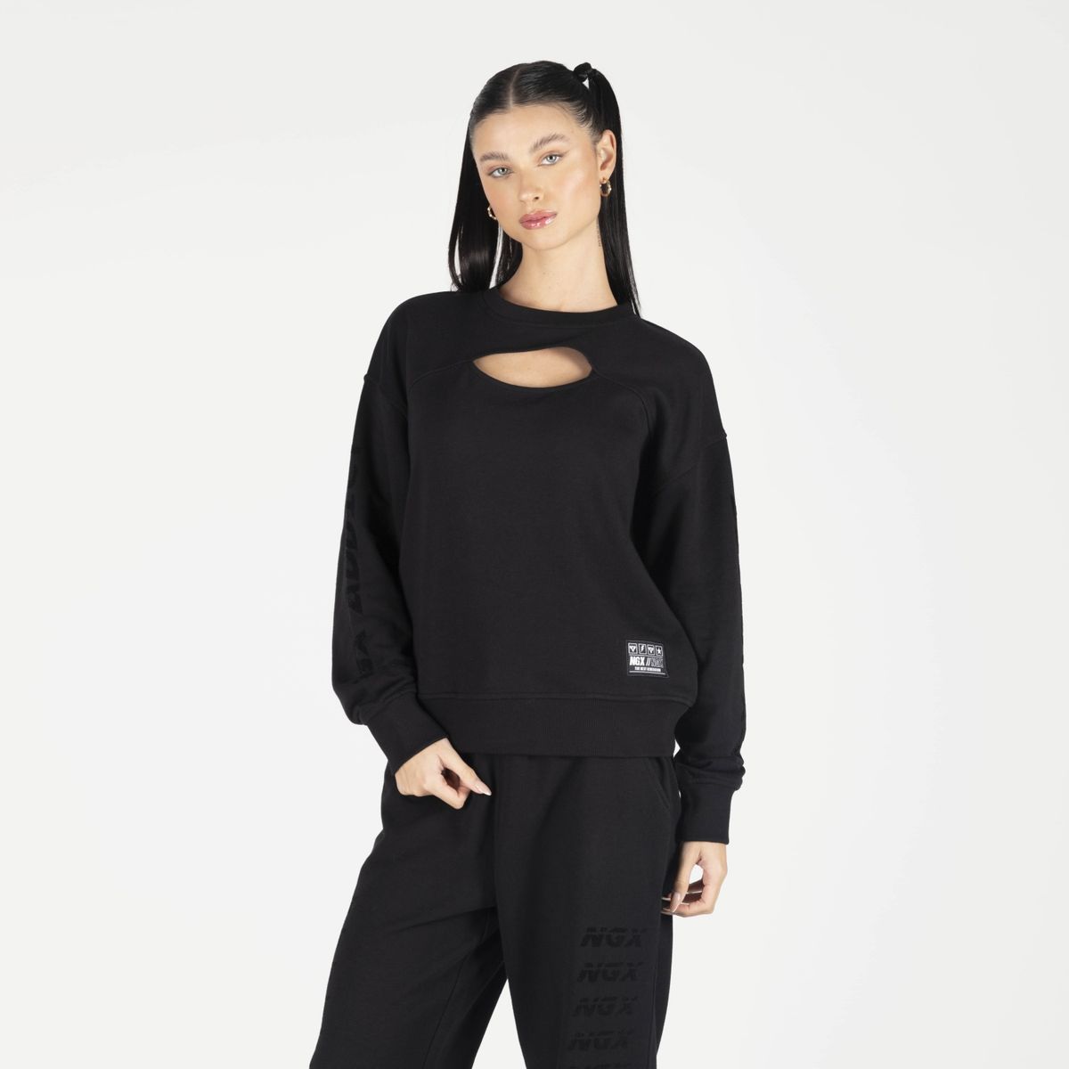 NGX - Polerón Crewneck Mujer Ngx