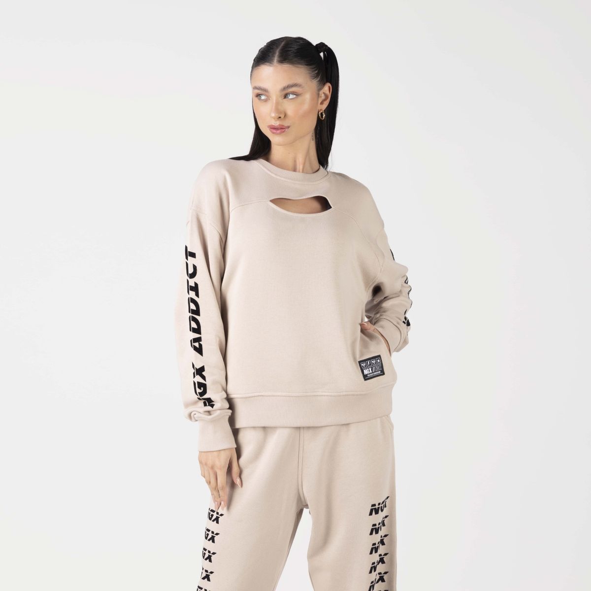 NGX - Polerón Crewneck Mujer Ngx