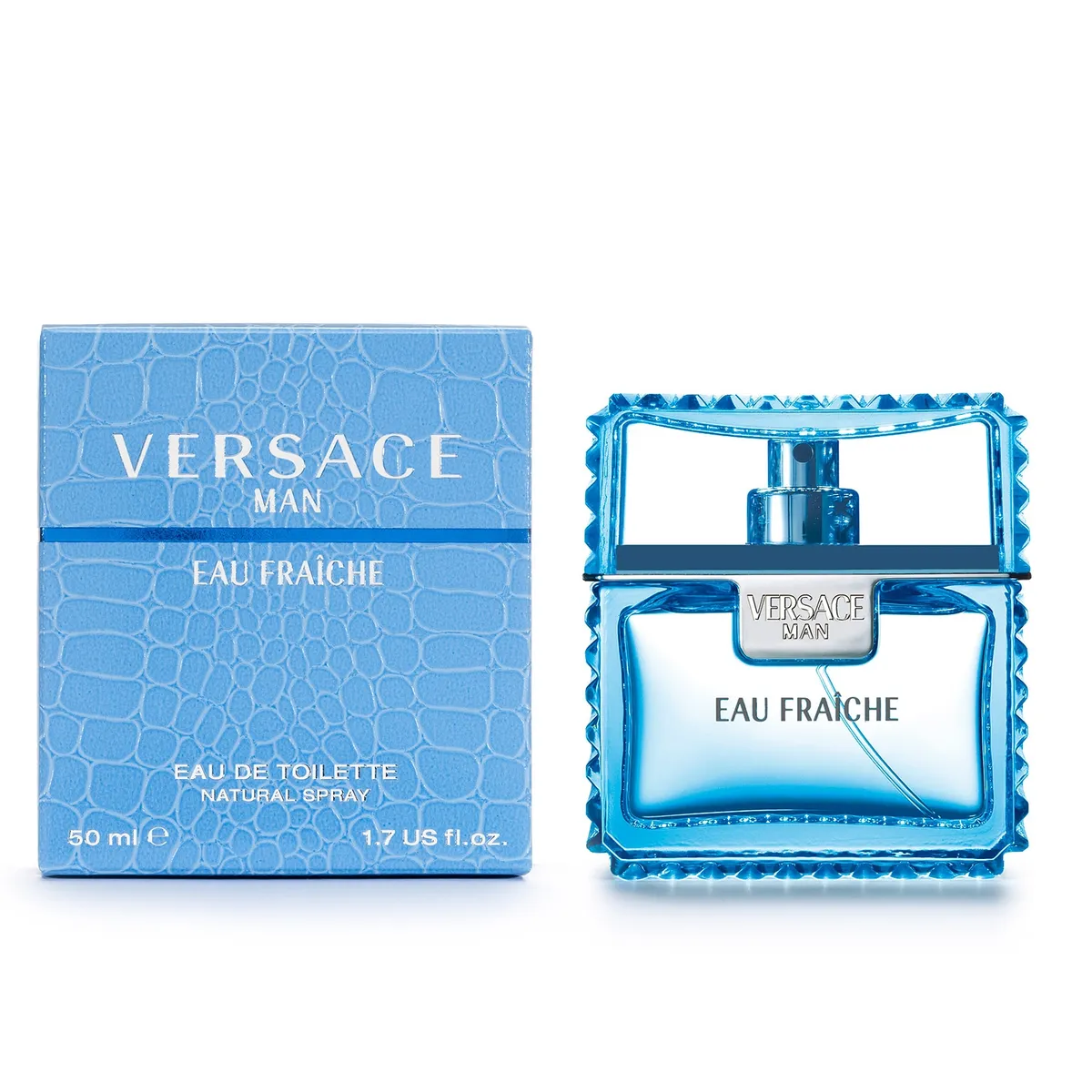 VERSACE - Perfume Hombre Eau Fraiche Edt 50 Ml Versace