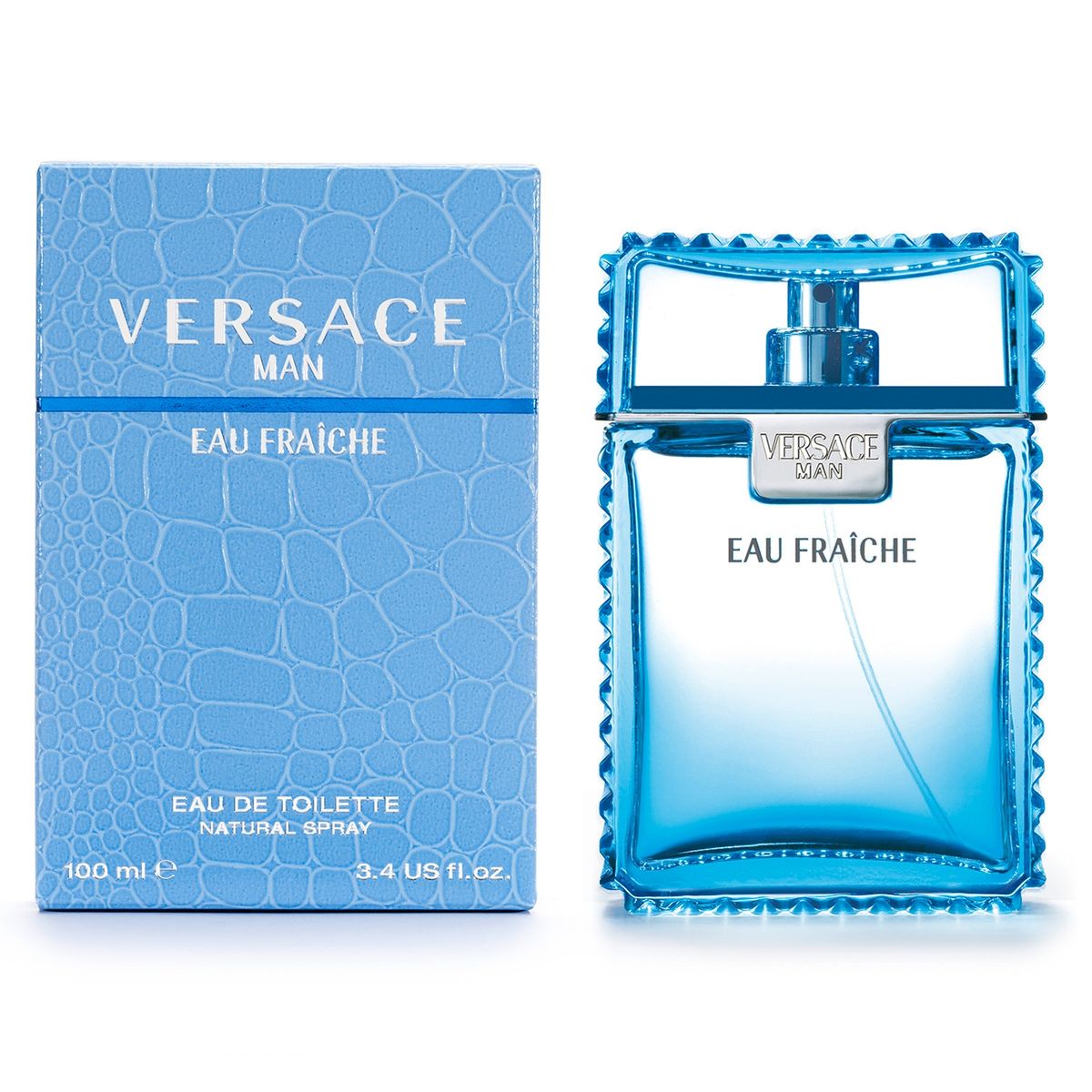VERSACE - Perfume Hombre Eau Fraiche EDT 100ml Versace