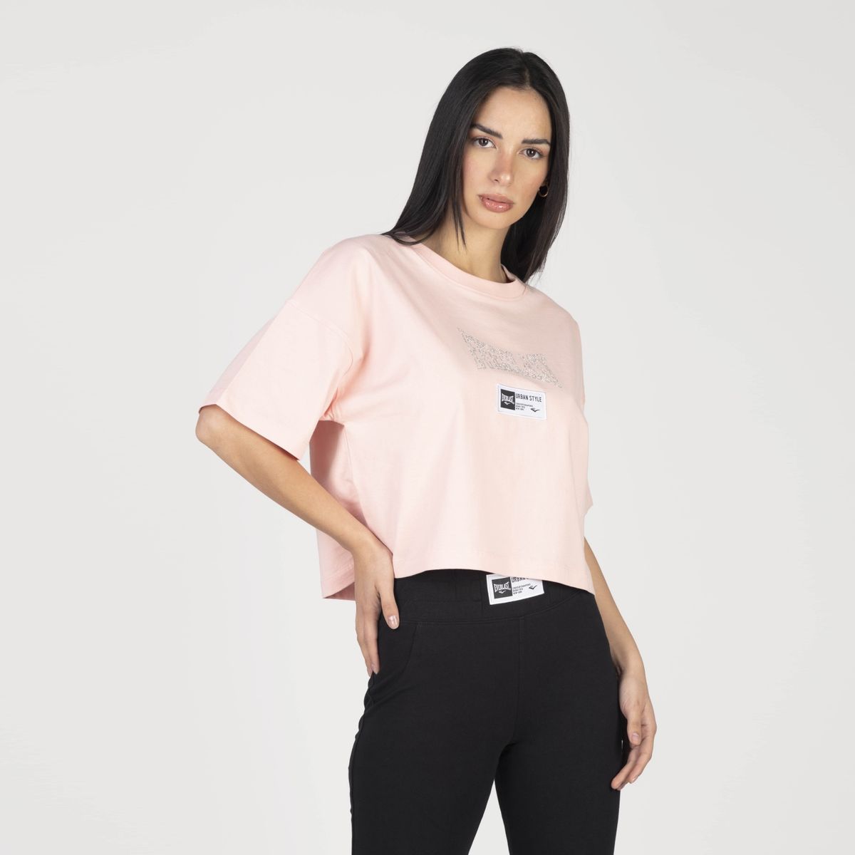 EVERLAST - Polera Manga Corta Regular Fit Mujer Everlast