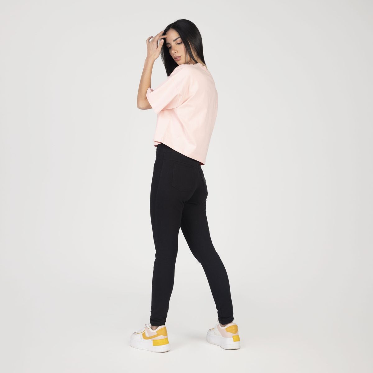 EVERLAST - Polera Manga Corta Regular Fit Mujer Everlast